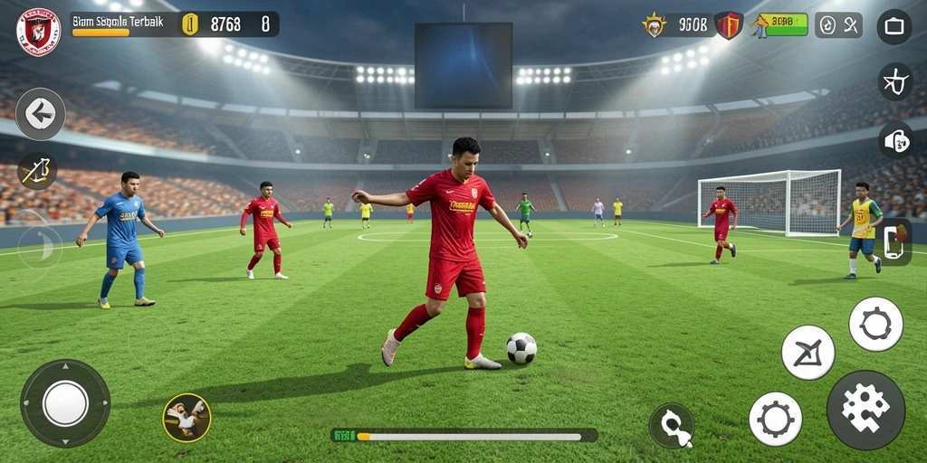 Gameplay <strong>8768</strong> dengan aksi seru dan grafis yang menawan.