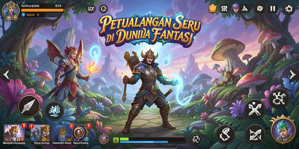 Screenshot 8ZK menampilkan gameplay seru dalam dunia petualangan.