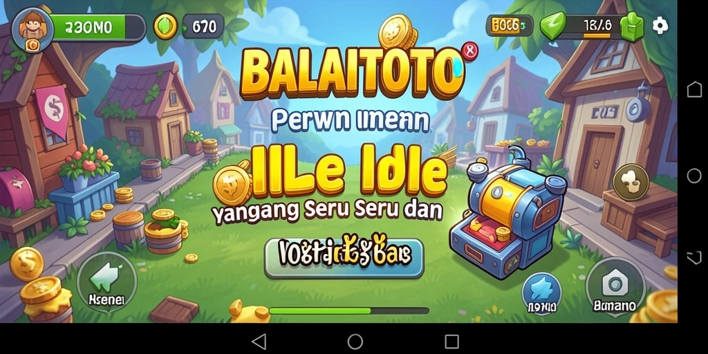 Gameplay seru dari BALAITOTO yang menyajikan pengalaman idle.
