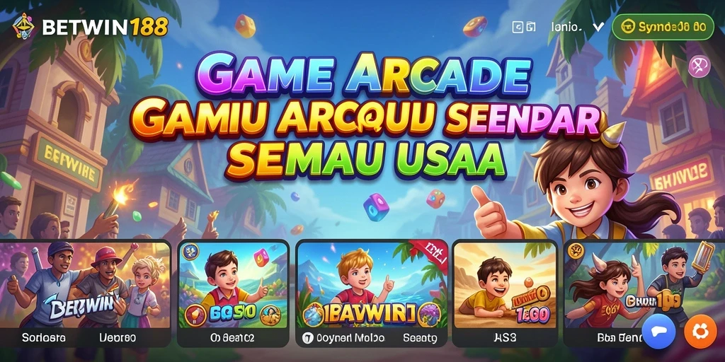 Tampilan gameplay BETWIN188 yang seru dan penuh tantangan.