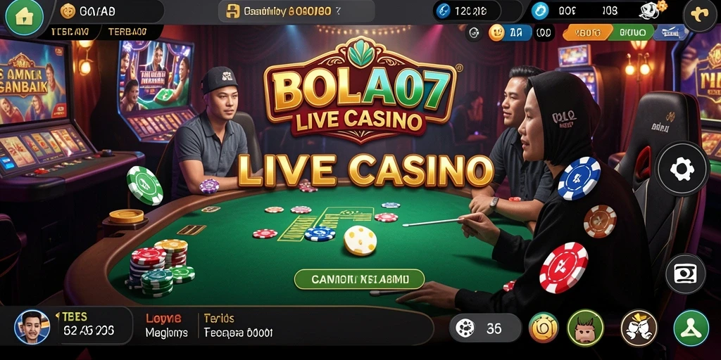 Gambaran gameplay menarik di BOLA07 dengan dealer profesional.