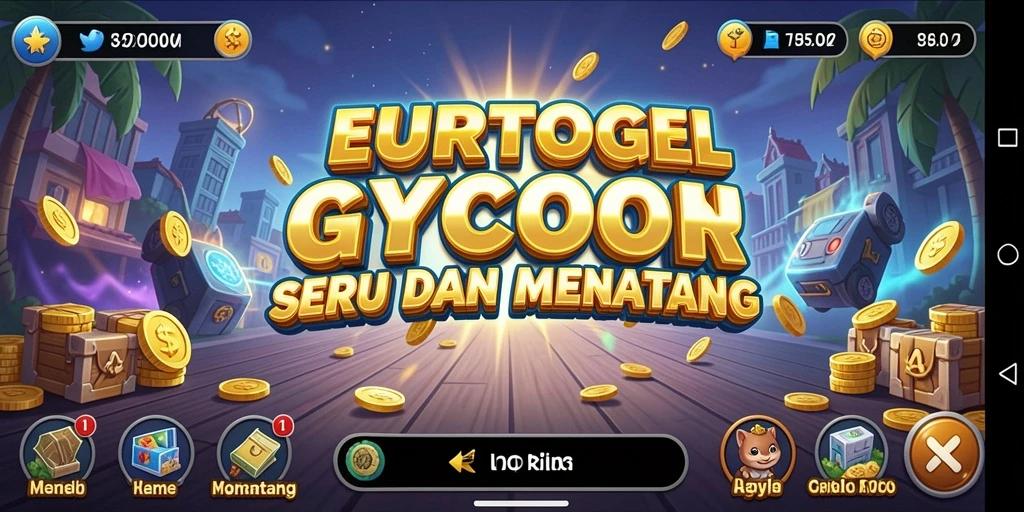 Tangkapan layar EUROTOGEL menampilkan gameplay Tycoon yang seru dan interaktif.