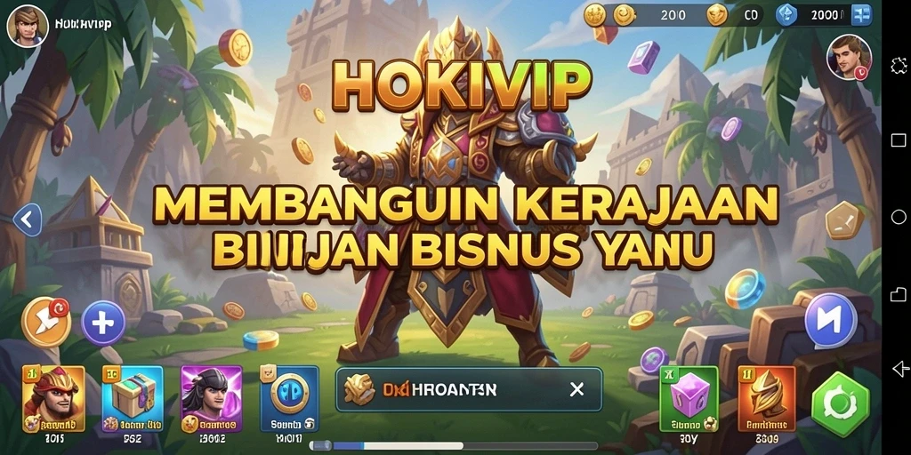 Tangkapan layar HOKIVIP yang menunjukkan gameplay Tycoon yang seru.