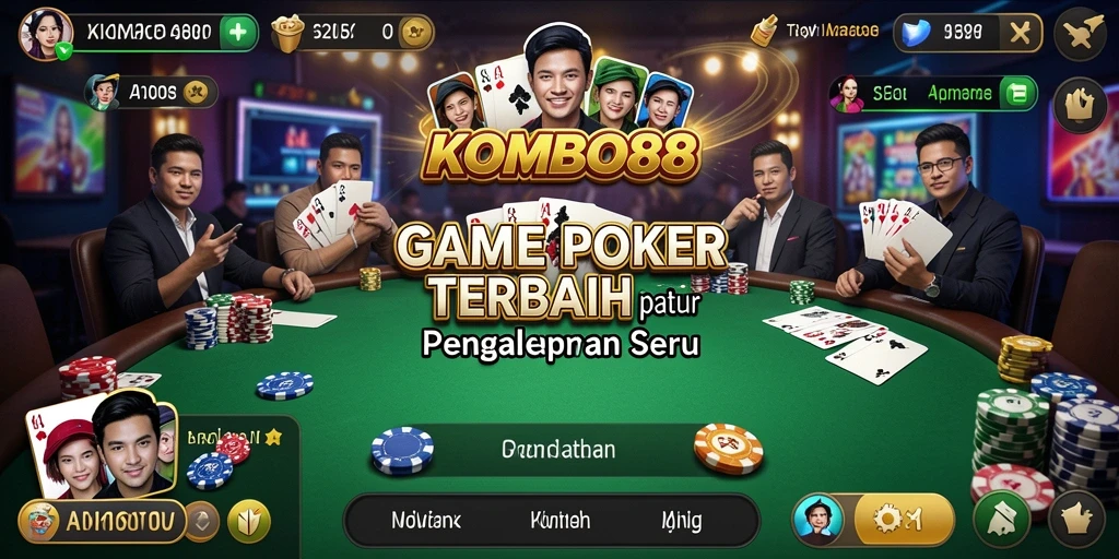 Screenshot gameplay KOMBO88 yang menarik dan interaktif.