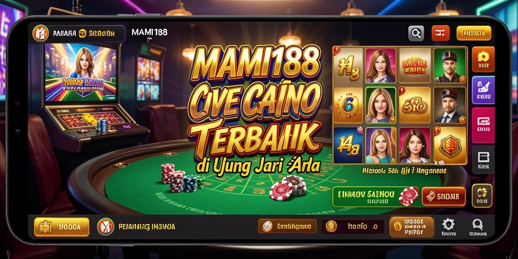 Tampilan gameplay seru di MAMI188 Live Casino.
