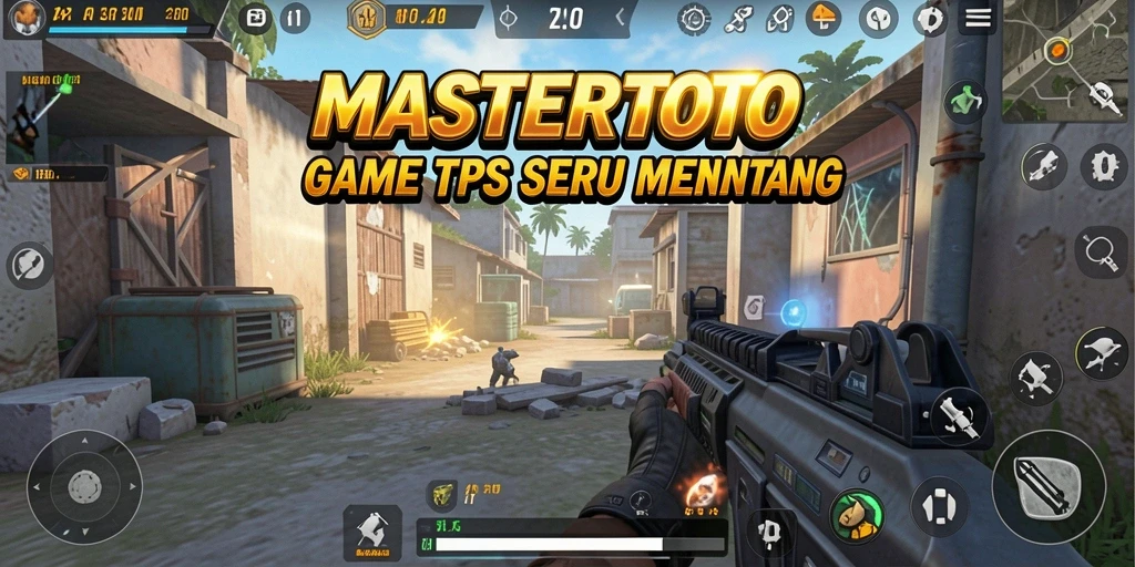 Tampilan gameplay seru di MASTERTOTO dengan aksi intens.