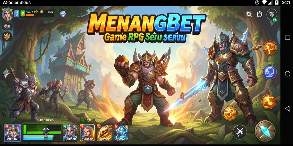 Tampilan layar permainan RPG MENANGBET yang penuh aksi dan petualangan.