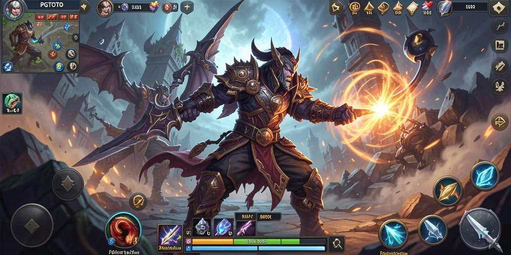 Gameplay seru di PGTOTO dengan aksi bertempur yang intens.