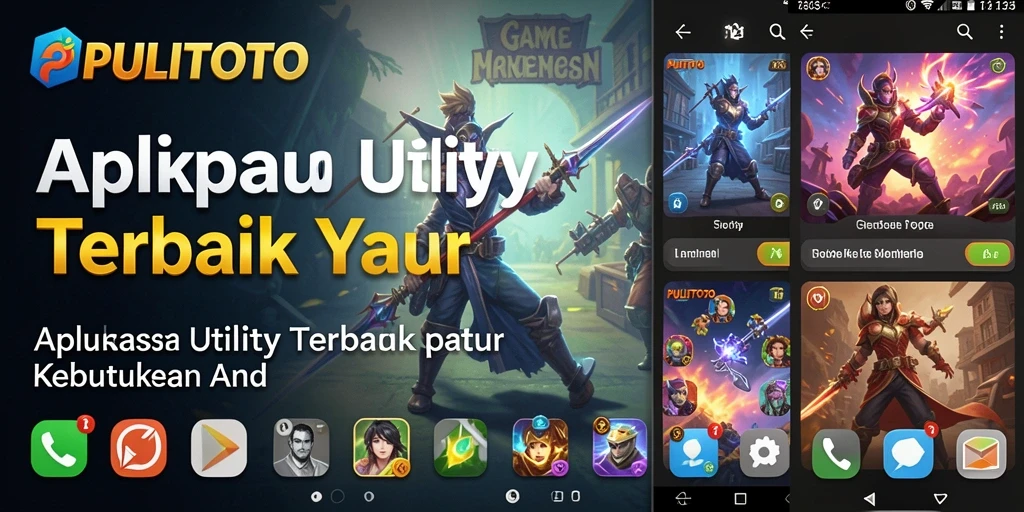 Tampilan antarmuka aplikasi PULITOTO yang bersih dan efisien.