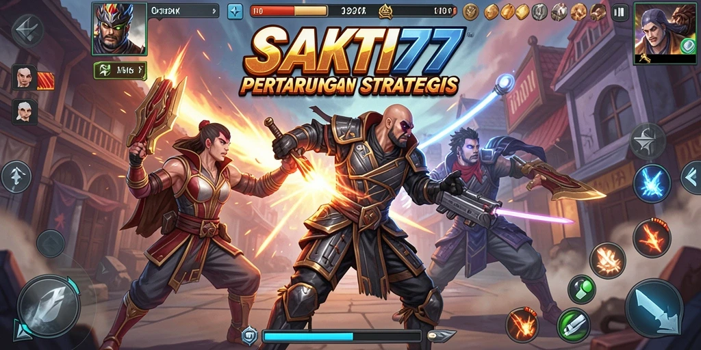 Gameplay SAKTI77 yang penuh strategi dan aksi.