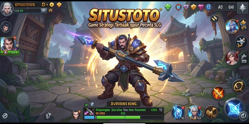 Tangkapan layar dari gameplay menakjubkan di SITUSTOTO.