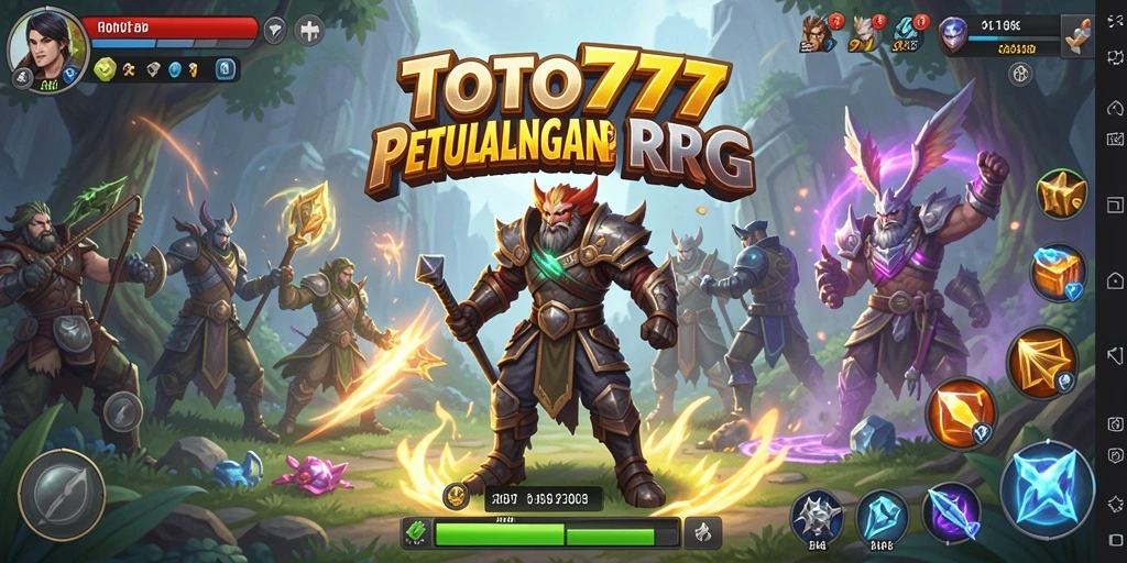 Gambaran menarik gameplay RPG di TOTO777.